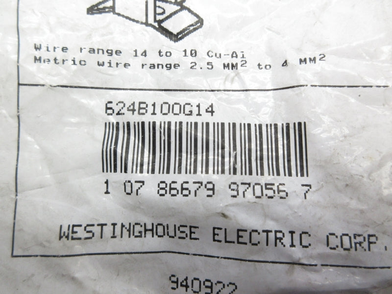 WESTINGHOUSE 624B100G14 NSMP