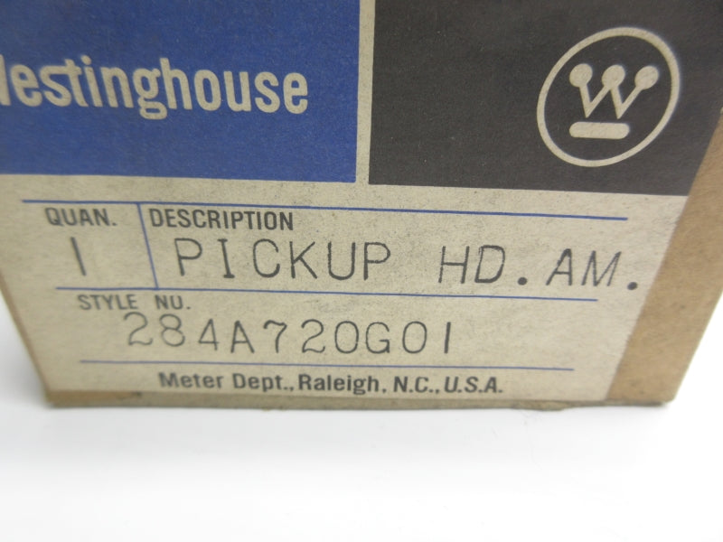 WESTINGHOUSE 284A720G01 NSMP