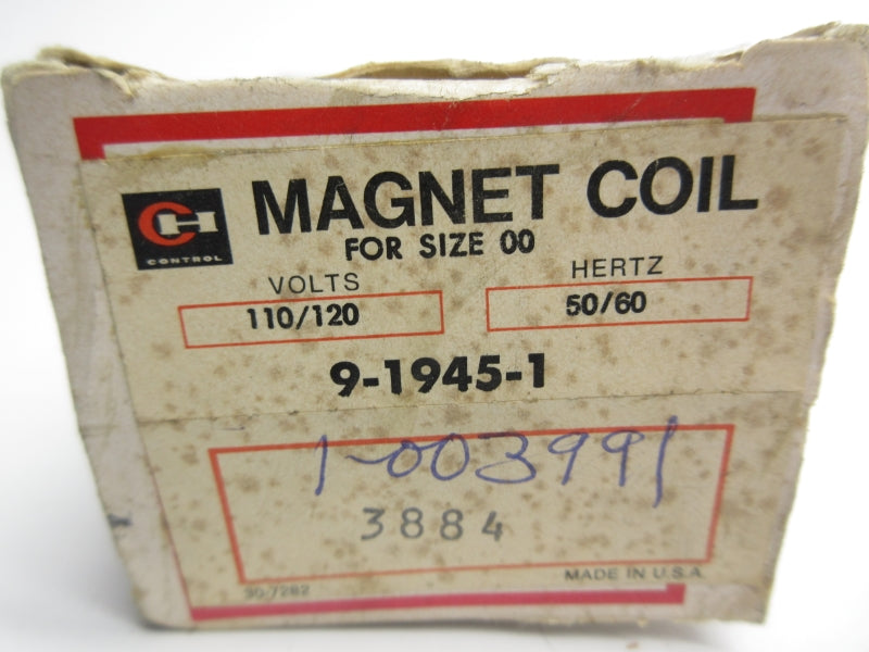 CUTLER HAMMER 9-1945-1 110/120V NSMP