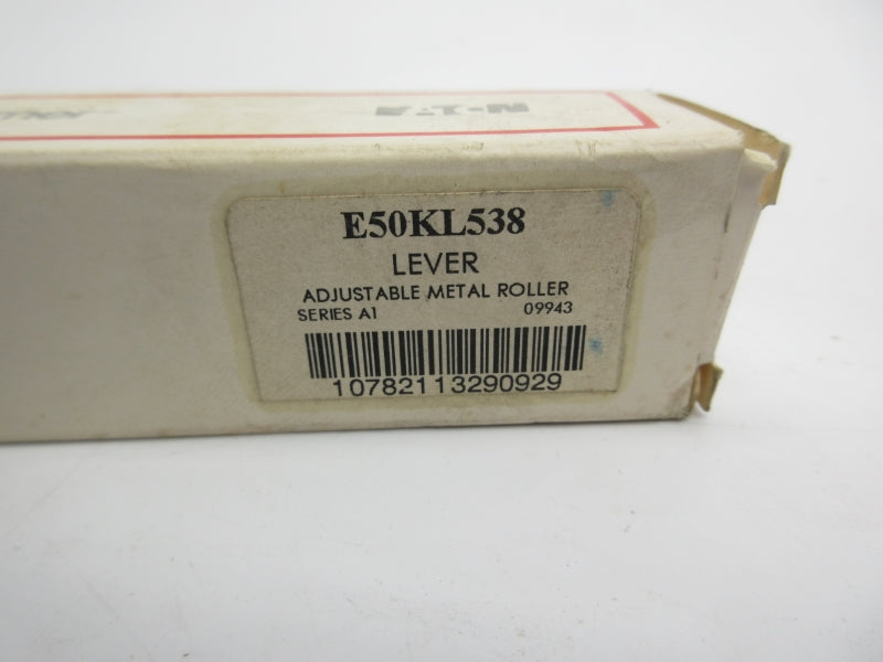 CUTLER HAMMER E50KL538 SER. A1 NSMP