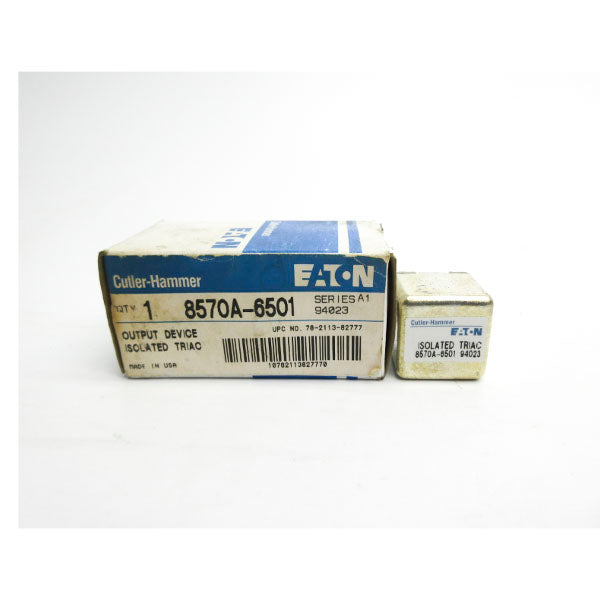 CUTLER HAMMER 8570A-6501 SER. A1 NSMP