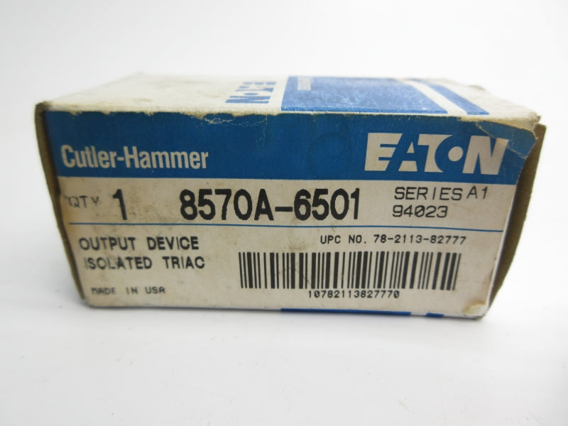 CUTLER HAMMER 8570A-6501 SER. A1 NSMP