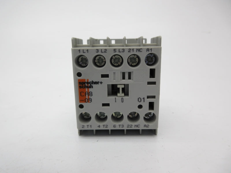 SPRECHER+SCHUH CA8-09-01-24V50/60HZ 24V 20A NSMP