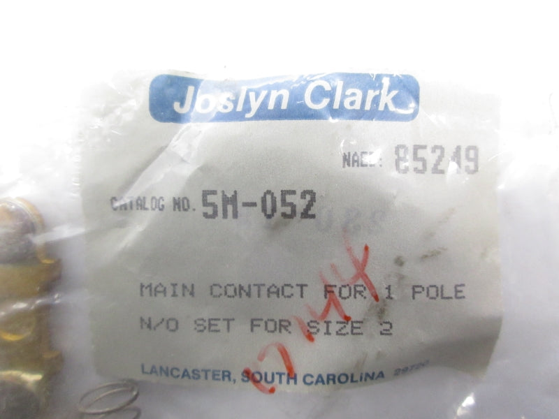 JOSLYN CLARK 5M-052 85249 NSMP