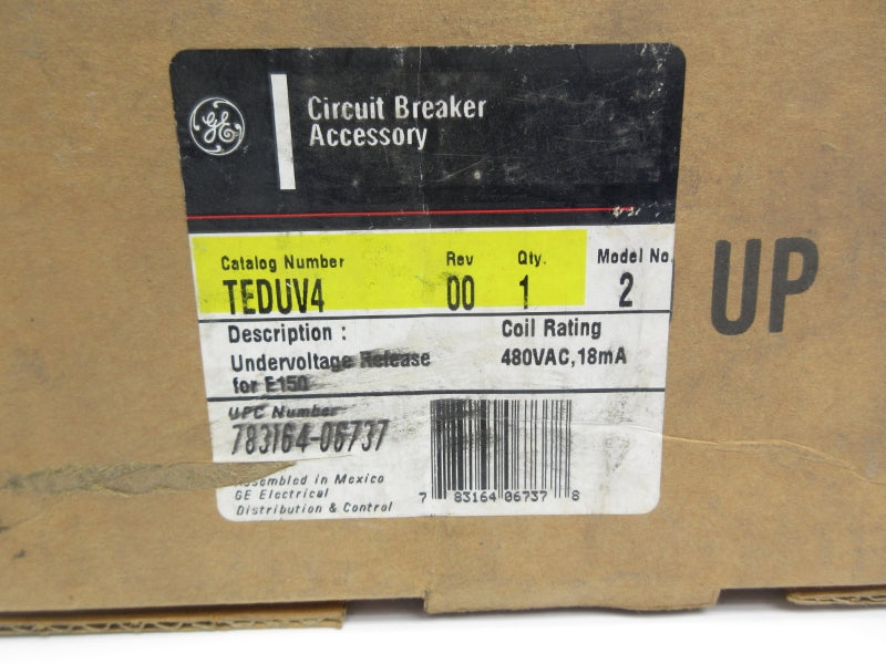 GENERAL ELECTRIC TEDUV4 480VAC NSMP
