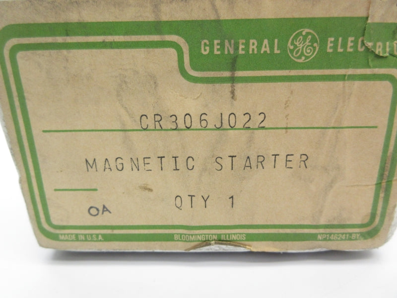 GENERAL ELECTRIC CR306J022 NSFS