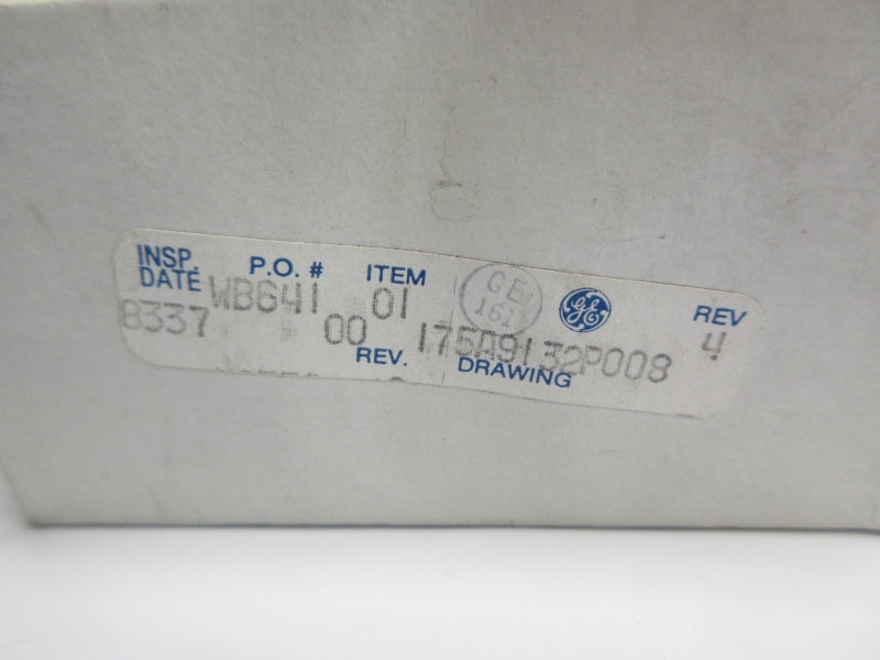 GENERAL ELECTRIC 175A9132P008 NSMP