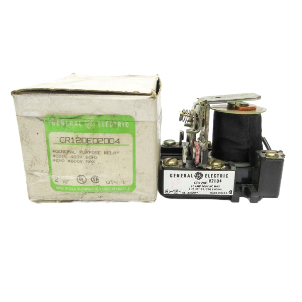 GENERAL ELECTRIC CR120E02004 460V NSMP