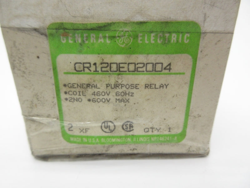 GENERAL ELECTRIC CR120E02004 460V NSMP