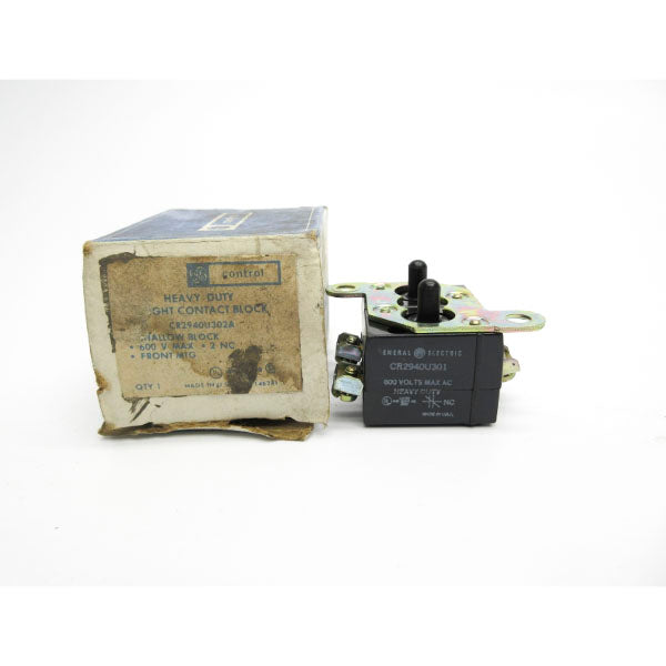 GENERAL ELECTRIC CR2940U302A 600V NSMP