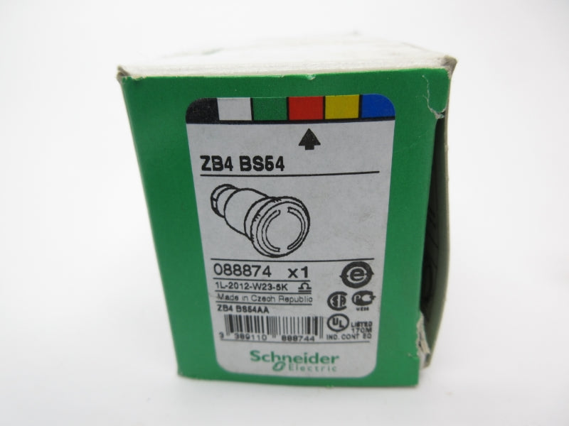 SCHNEIDER ELECTRIC ZB4BS54 NSMP