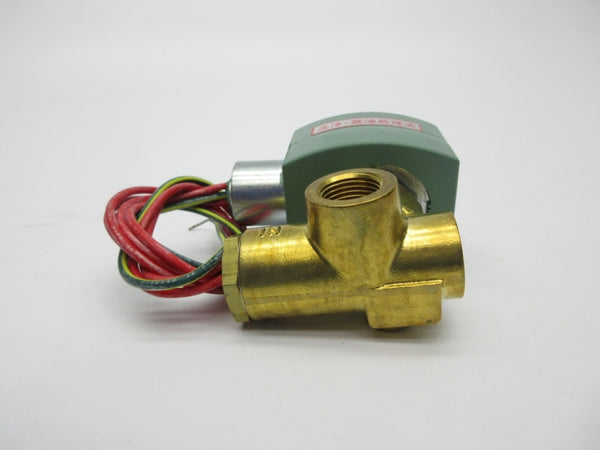 ASCO X8223G27 200V 3/8" NSMP