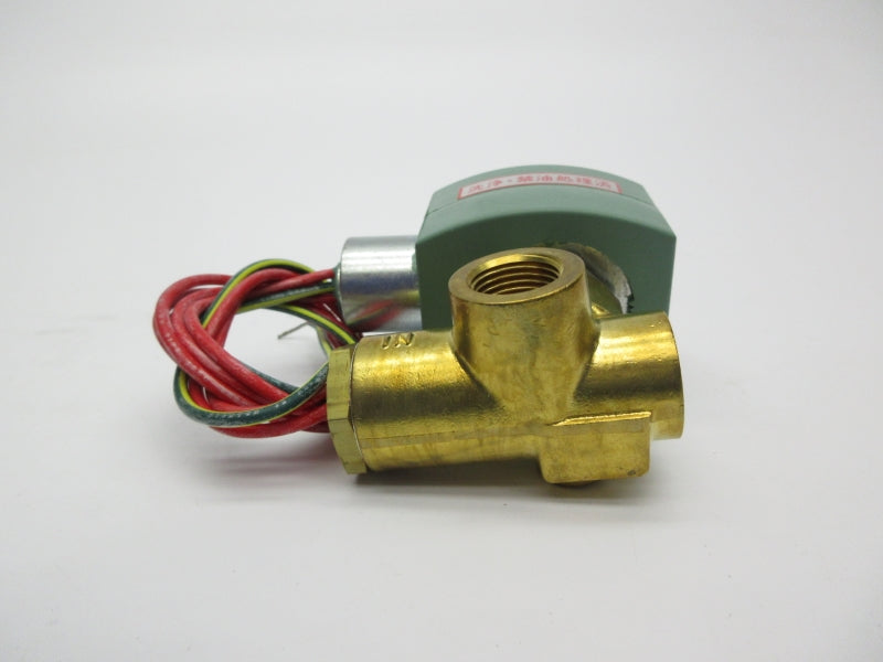 ASCO X8223G27 200V 3/8" NSMP