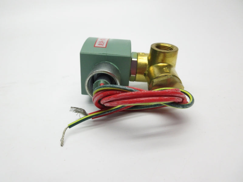 ASCO X8223G27 200V 3/8" NSMP