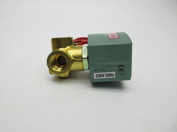 ASCO X8223G27 200V 3/8" NSMP