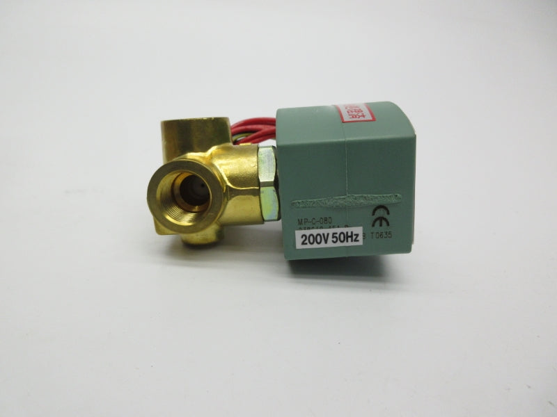 ASCO X8223G27 200V 3/8" NSMP