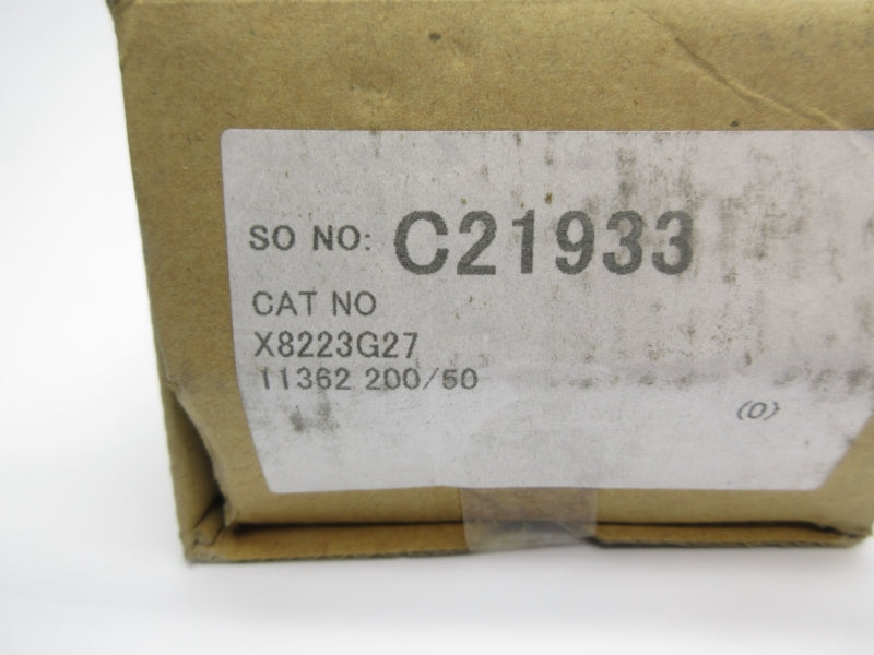 ASCO X8223G27 200V 3/8" NSMP
