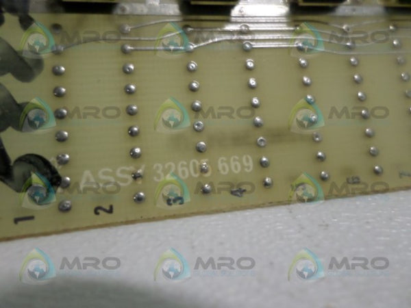 32605669 CIRCUIT BOARD  UNMP