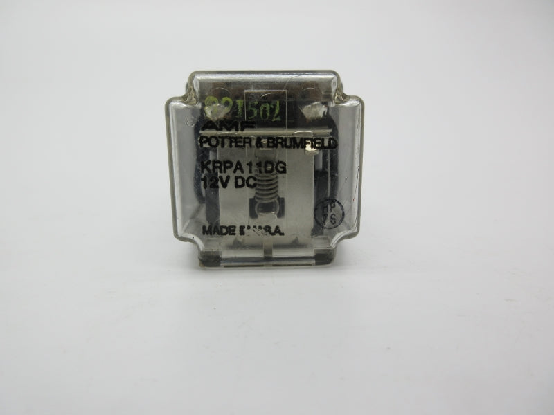 POTTER&BRUMFIELD KRPA11DG 12VDC NSNP