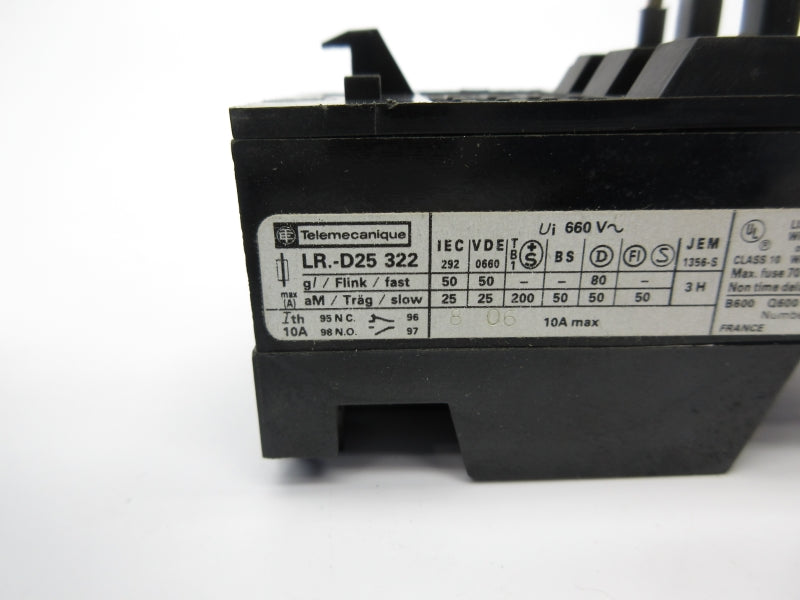 TELEMECANIQUE LR-D25322 660V 18-25A NSNP