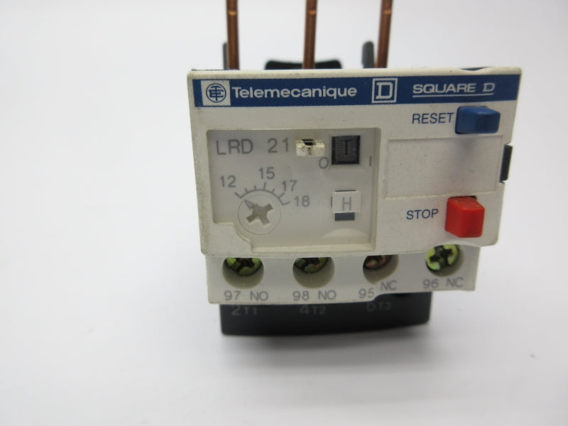 TELEMECANIQUE LRD21 600VAC 12-18A NSNP