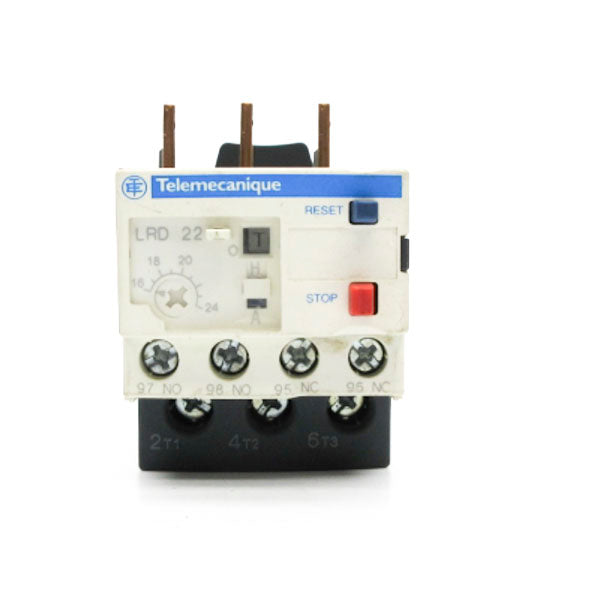 TELEMECANIQUE LRD22 16-24A NSNP