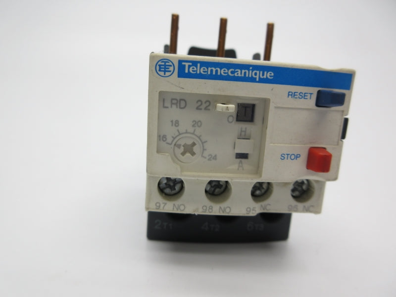 TELEMECANIQUE LRD22 16-24A NSNP