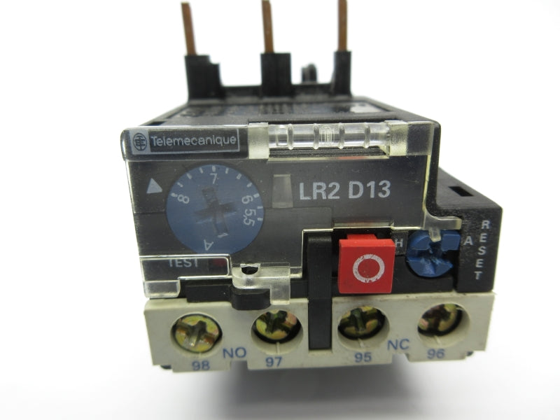 TELEMECANIQUE LR2D13 5.5-8A NSNP