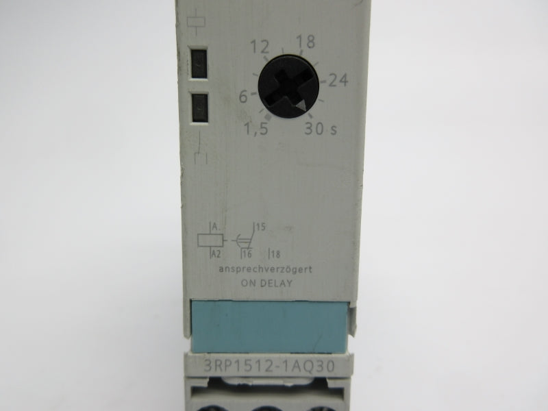 SIEMENS 3RP1512-1AQ30 100-127VAC 1.5-30S NSNP
