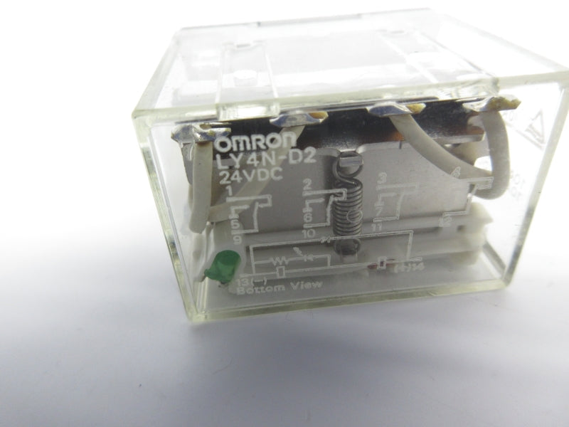 OMRON LY4N-D2 24VDC 10A NSNP