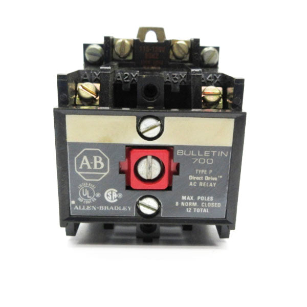 ALLEN BRADLEY 700-P200A1 SER. A 110/115-120V 60A NSNP