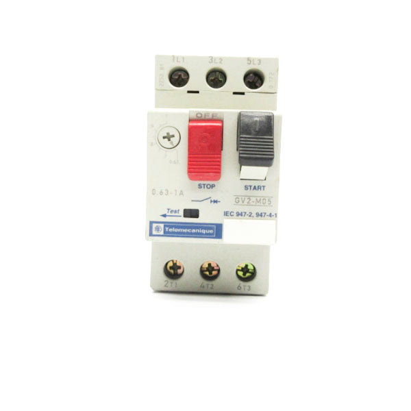 TELEMECANIQUE GV2-M05 690V 0.63-1A NSNP