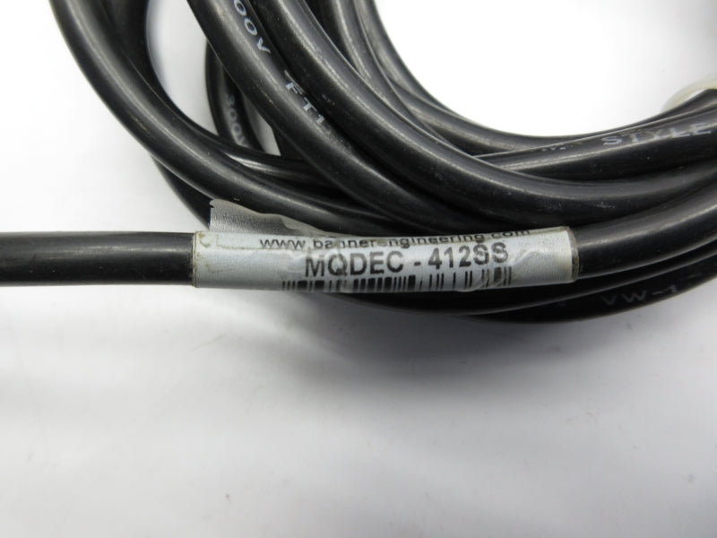 BANNER ENGINEERING MQDEC-412SS NSNP