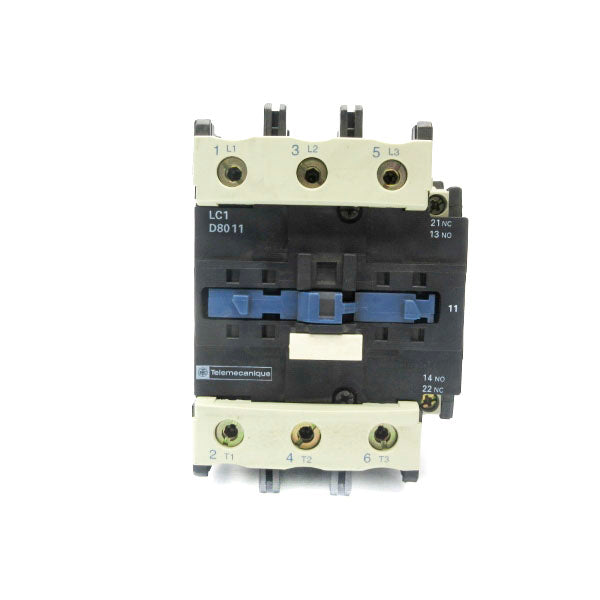 TELEMECANIQUE LC1D8011G6 120V 125A NSNP