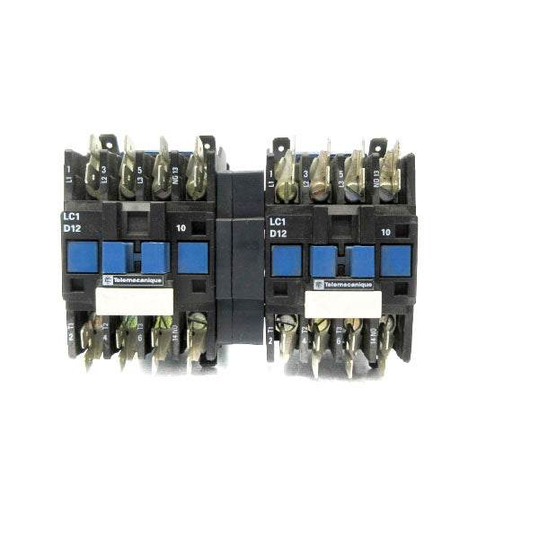 TELEMECANIQUE LC2D12109B7 24V 25A NSNP