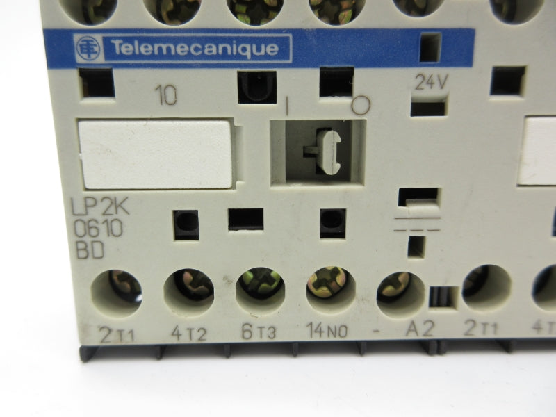 TELEMECANIQUE LP2K0610BD 24V NSNP