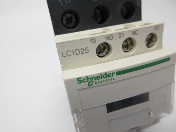 SCHNEIDER ELECTRIC LC1D25F7 110V NSNP
