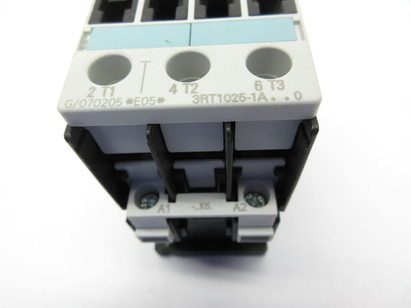 SIEMENS 3RT1025-1AK60 110/120V NSNP