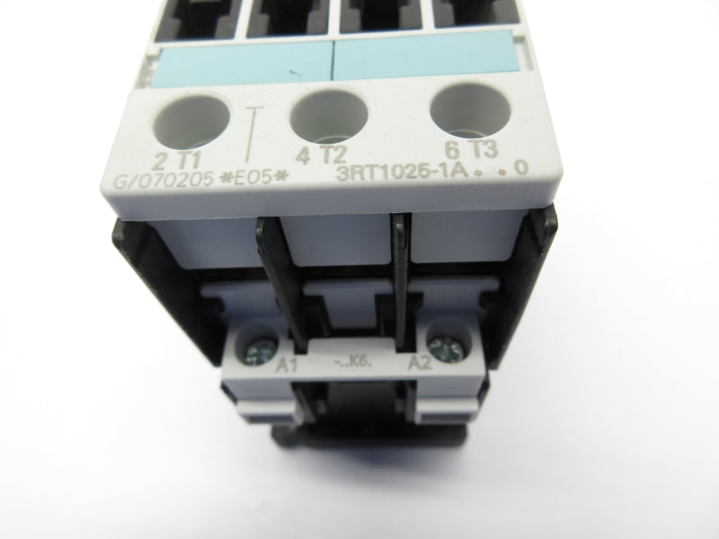 SIEMENS 3RT1025-1AK60 110/120V NSNP