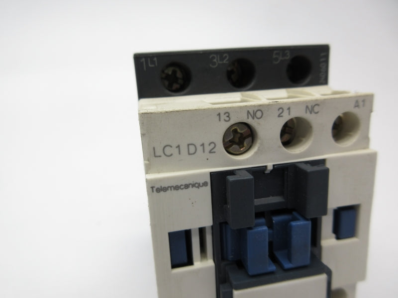 TELEMECANIQUE LC1D12G7 120V NSNP