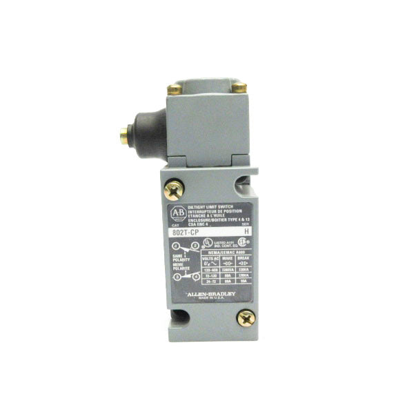 ALLEN BRADLEY 802T-CP SER. H 120-600VAC 60A NSNP