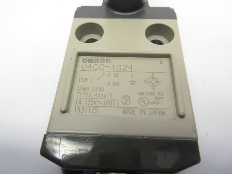 OMRON D4CC-1024 125V 1A NSNP
