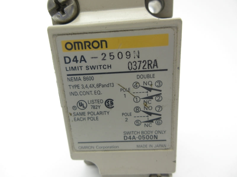 OMRON D4A-2509N NSNP