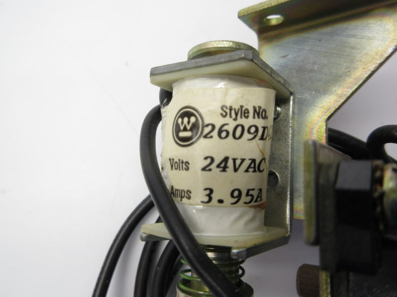 WESTINGHOUSE 2609D42G22 24VAC 3.95A UNMP