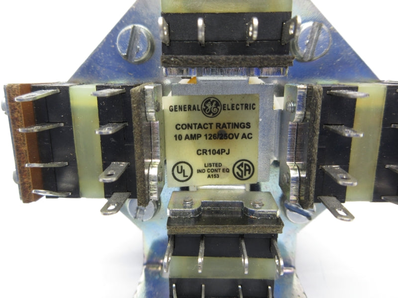 GENERAL ELECTRIC CR104PJ 126/250VAC 10A NSNP