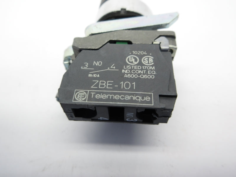 TELEMECANIQUE ZBE-101 10A (AS PICTURED3) NSNP