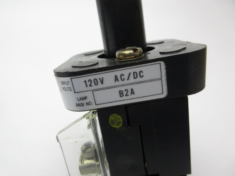 ALLEN BRADLEY 800H-RK10 SER. B 120VAC/DC NSNP