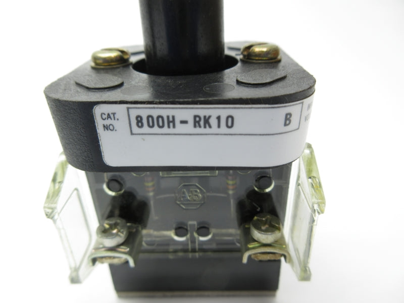 ALLEN BRADLEY 800H-RK10 SER. B 120VAC/DC NSNP