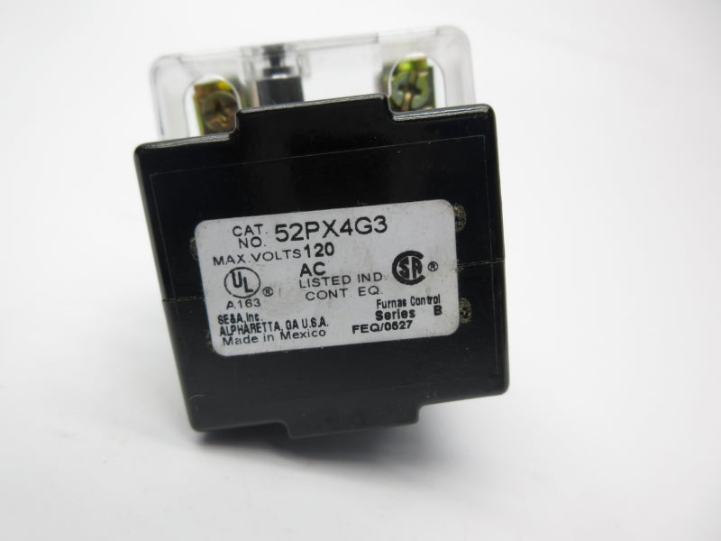 GENERAL ELECTRIC 52PX4G3 SER. B 120VAC NSNP