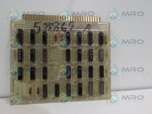 32606105 SPEED CONTROL BOARD  UNMP